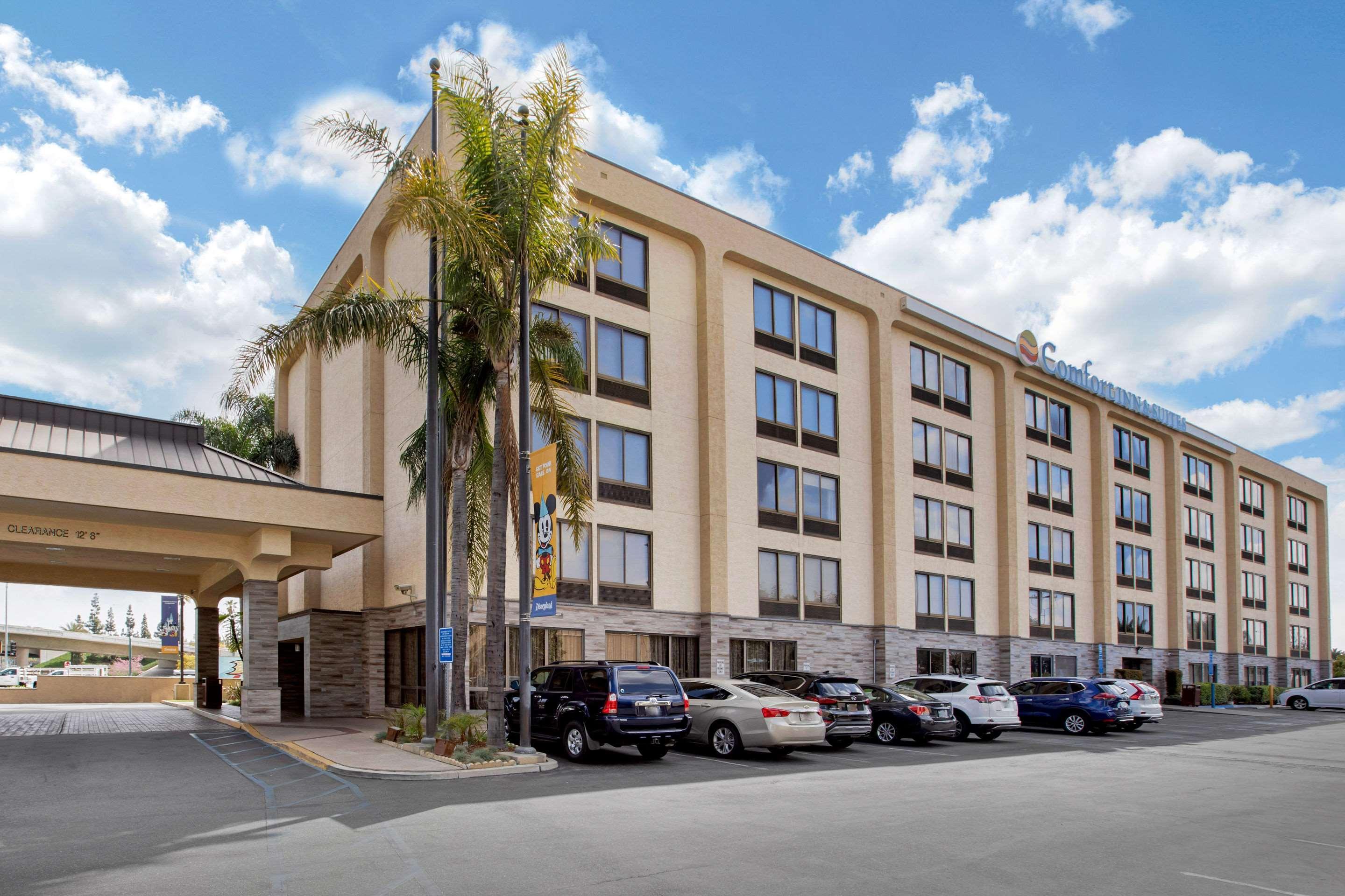 Comfort Inn Anaheim Resort Luaran gambar