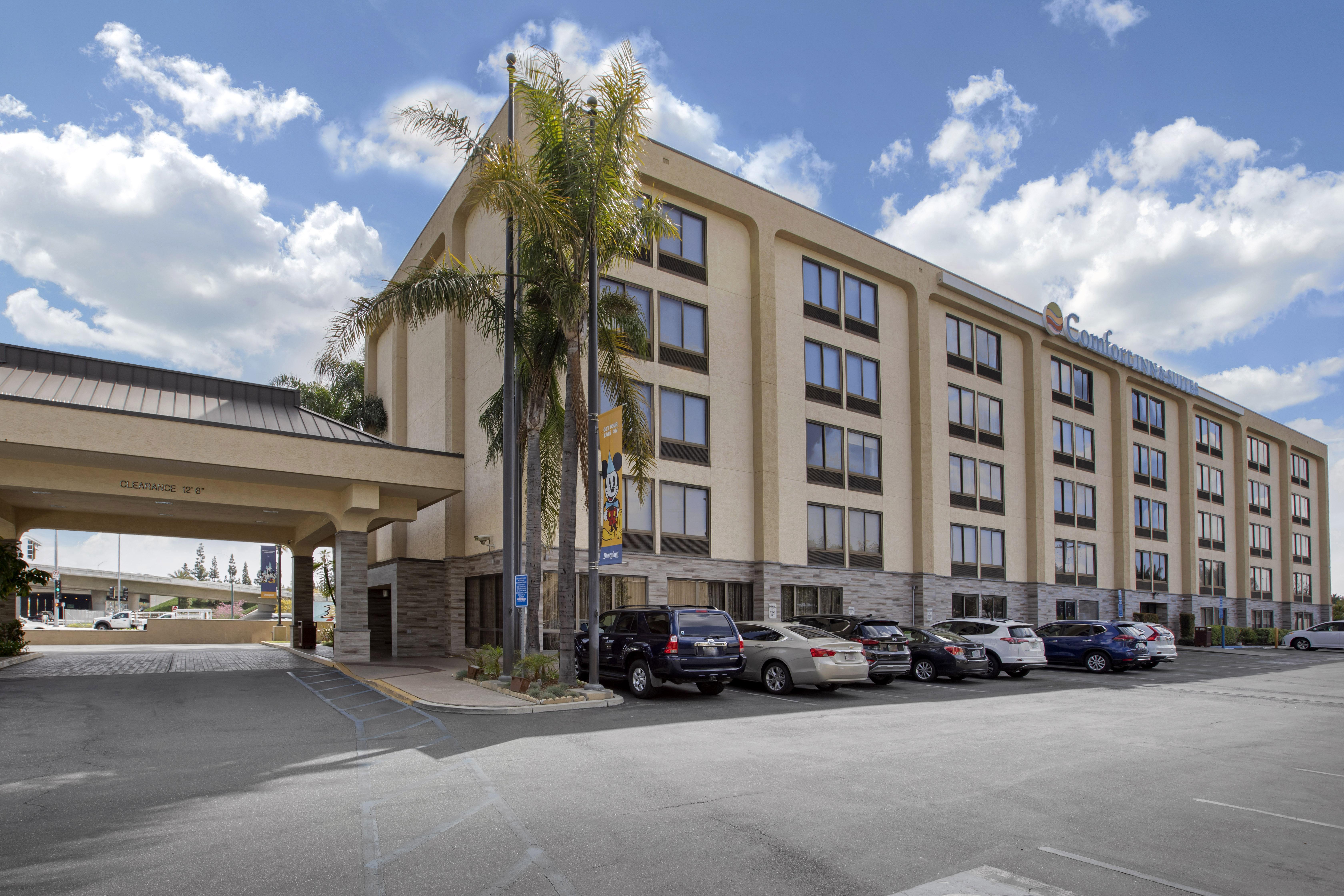 Comfort Inn Anaheim Resort Luaran gambar