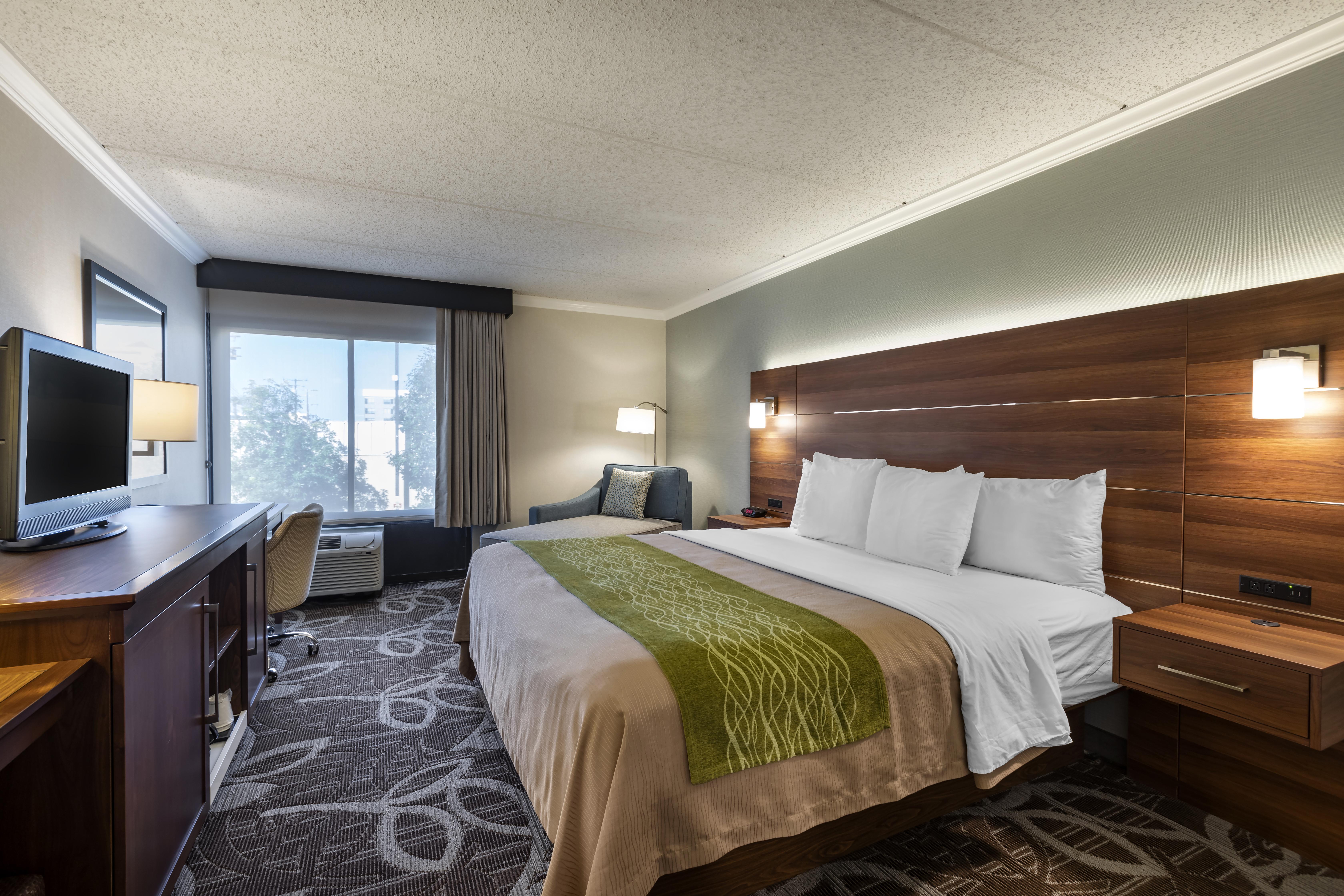 Comfort Inn Anaheim Resort Luaran gambar