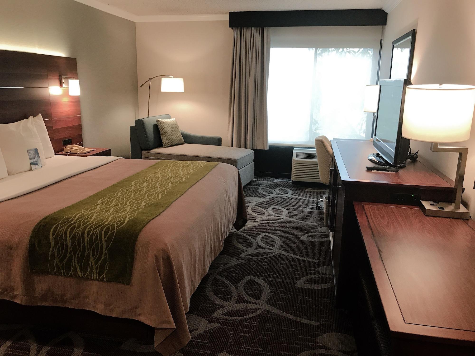 Comfort Inn Anaheim Resort Luaran gambar