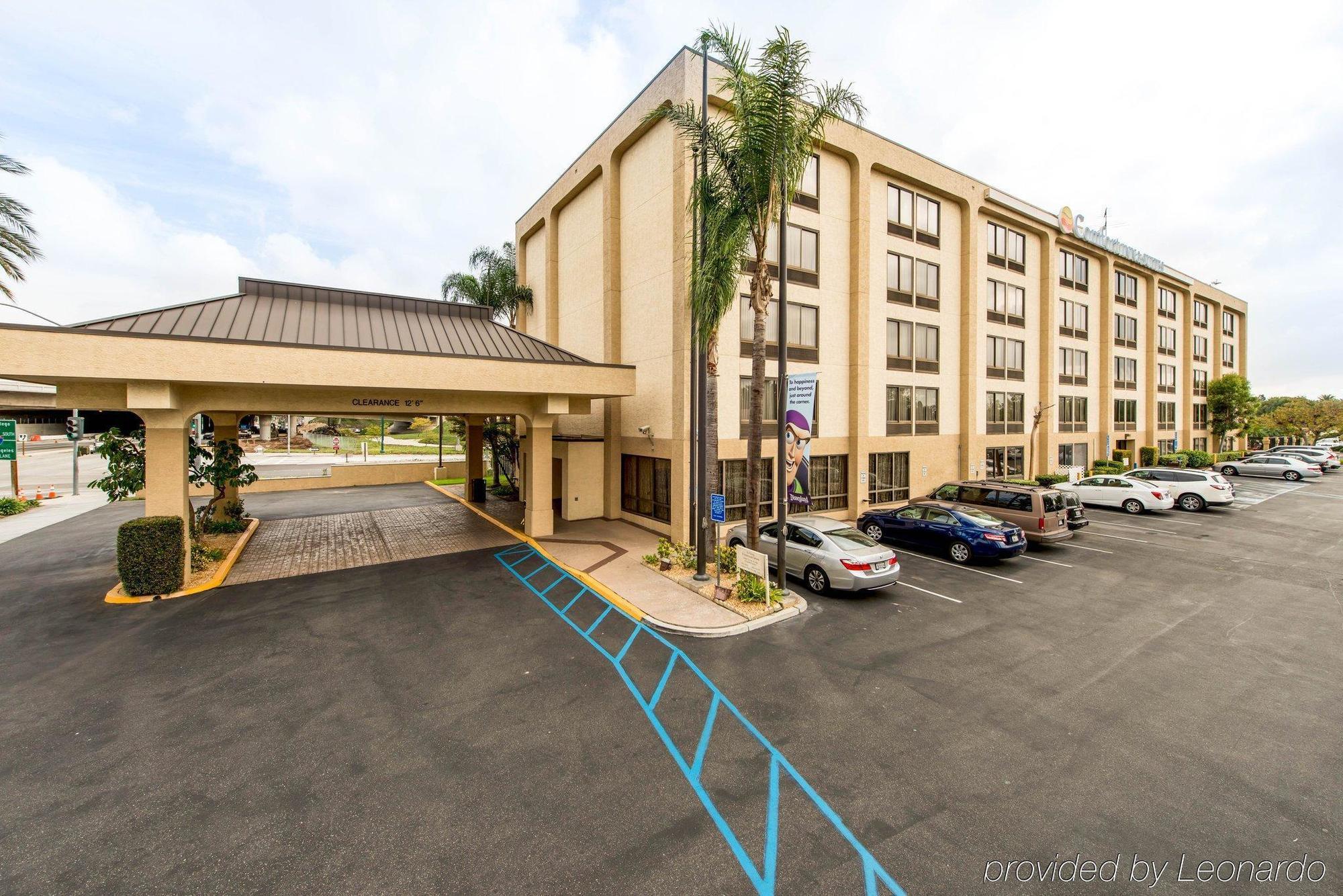 Comfort Inn Anaheim Resort Luaran gambar