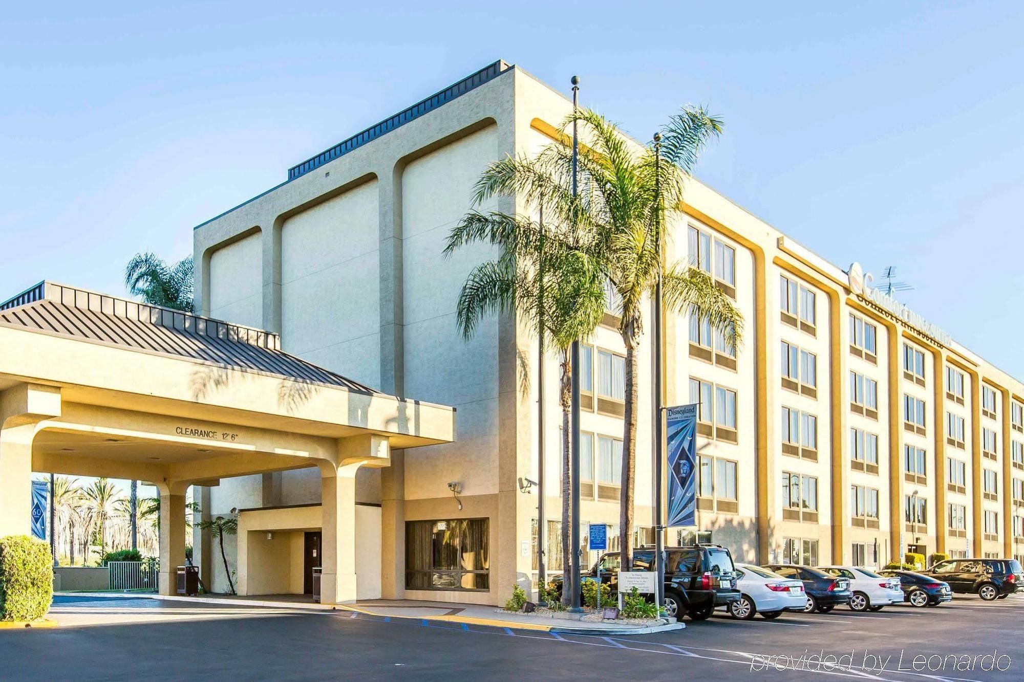 Comfort Inn Anaheim Resort Luaran gambar